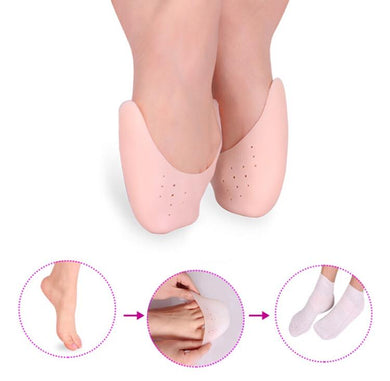 Ballet Toe Protection Sleeve Silicone Toe Set Thick Super Soft Toe