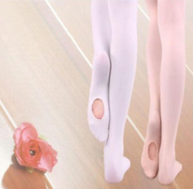Convertible Tights Ballet Gymnastics Stockings