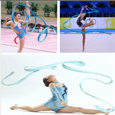 Ballet Rhythmic Rod Gymnastic Art Ribbon Toy Streamer Dance