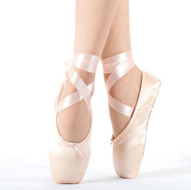 Child and Adult Ballet Pointe Ladies Ballet Dance Shoes