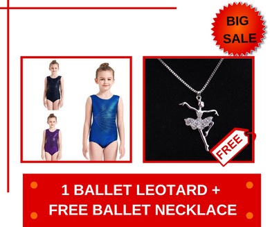 Ballerina Kids Girl Ballet Gymnastic Leotards Dancewear