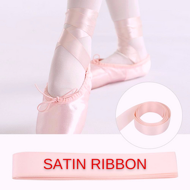 SBA Ballet Pointe Shoes Satin Ribbons Satin Shoe Accessories