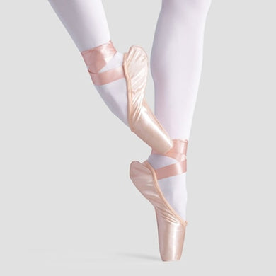 Ballerina Satin Canvas Dance Ballet Pointe Shoes Girls Adult Women Ballet Shoes