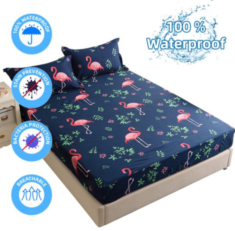 Flamingle Waterproof Mattress Ballerina Bedsheet