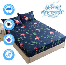 Load image into Gallery viewer, Flamingle Waterproof Mattress Ballerina Bedsheet