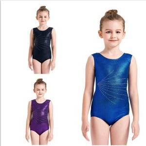 Ballerina Kids Girl Ballet Gymnastic Leotards Dancewear