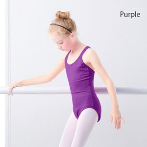 SBA Girl Strap Leotard Cotton Stretchable Kids