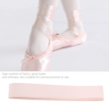 Load image into Gallery viewer, SBA Ballet Pointe Shoes Satin Ribbons Satin Shoe Accessories