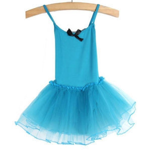 Girls Kids Ballet Gymnastics Tutu Skirt Leotard Dancing Dress