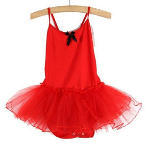 Girls Kids Ballet Gymnastics Tutu Skirt Leotard Dancing Dress