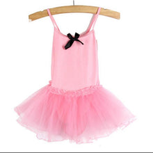 Load image into Gallery viewer, Girls Kids Ballet Gymnastics Tutu Skirt Leotard Dancing Dress