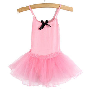 Girls Kids Ballet Gymnastics Tutu Skirt Leotard Dancing Dress