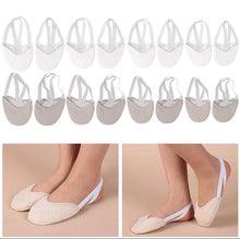 Load image into Gallery viewer, Half Leather Sole Ballet Gymnastics Dance Shoe Pointe