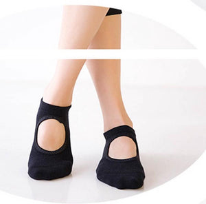 Women Ballet Cotton Socks Yoga Socks Non Slip