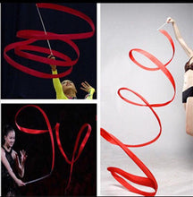 Load image into Gallery viewer, Ballet Rhythmic Rod Gymnastic Art Ribbon Toy Streamer Dance