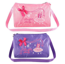 Load image into Gallery viewer, Kids Dance Ballet  Bag Backpack Embroidered Tote