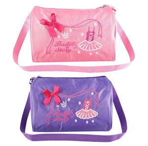 Kids Dance Ballet  Bag Backpack Embroidered Tote