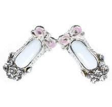 Load image into Gallery viewer, Ballet Lovely Earrings Cute Ballet Shoes Bowknot Earrings Stud