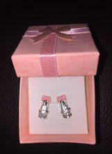 Load image into Gallery viewer, Ballet Lovely Earrings Cute Ballet Shoes Bowknot Earrings Stud