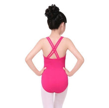 Load image into Gallery viewer, Strap Girls Leotard Ballet Sleeveless Dance Wear Romper