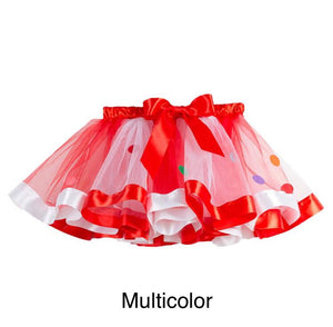 Princess Colourful Tutu Skirt for Girls