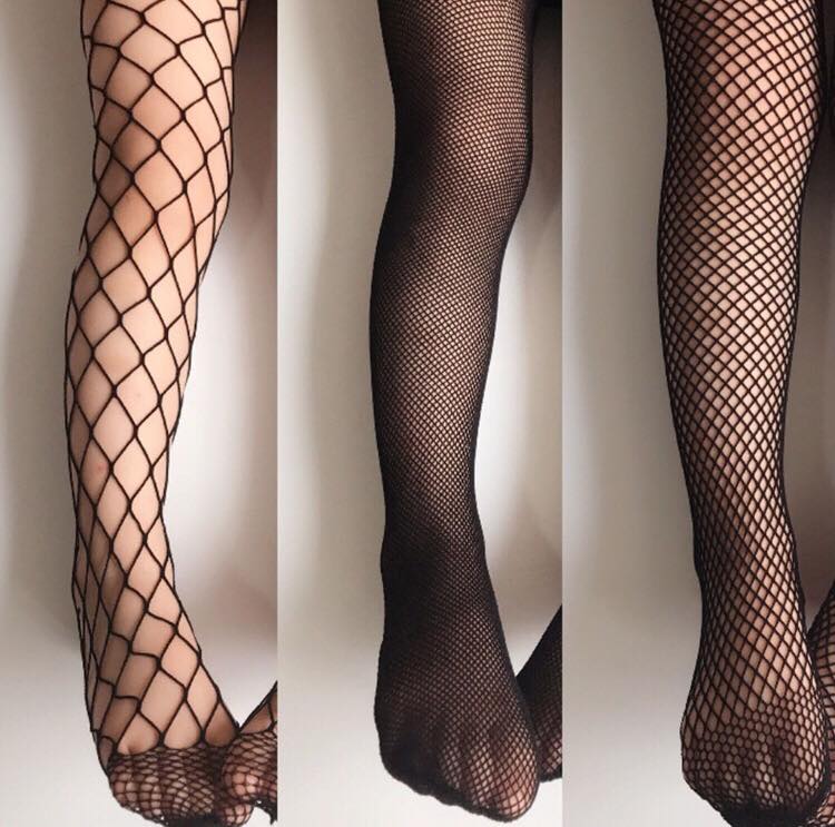 Buy 1 Take 1 Girls Mesh Stockings KidsFishnet Stocking Black Tights