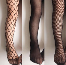 Load image into Gallery viewer, Buy 1 Take 1 Girls Mesh Stockings KidsFishnet Stocking Black Tights