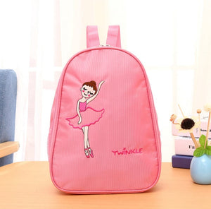 Twinkle Embroidered Girls Kids Bag Backpack