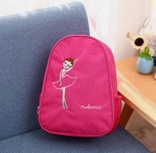 Load image into Gallery viewer, Twinkle Embroidered Girls Kids Bag Backpack