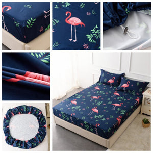 Flamingle Waterproof Mattress Ballerina Bedsheet