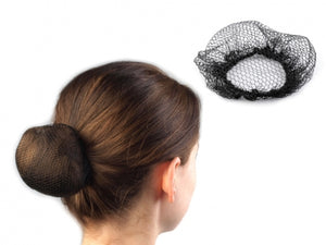 3Pcs Hair Bun Net