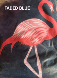 Waterproof Ballerina Flamingle Bedsheet