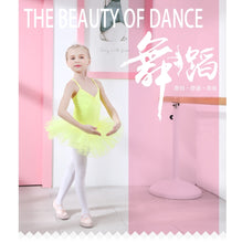 Load image into Gallery viewer, Ballet Tutu Dress V-Neck Ballerina Leotard Dancing Dresses