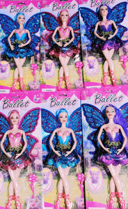 Ballet Girls Ballerina Doll