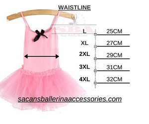 Girls Kids Ballet Gymnastics Tutu Skirt Leotard Dancing Dress