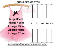 Load image into Gallery viewer, Girls Kids Ballet Gymnastics Tutu Skirt Leotard Dancing Dress