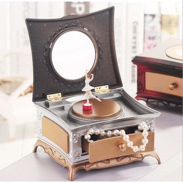 Classic Ballerina Music Box Dancing Ballet