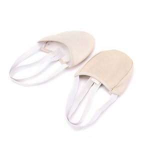 Half Leather Sole Ballet Gymnastics Dance Shoe Pointe