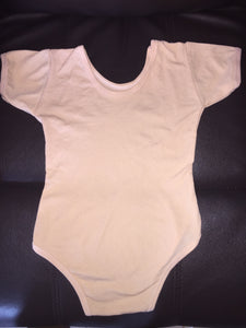 Leotard For kids Shortsleeve