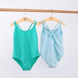 Ballerina Leotard for Kids Girls Gymnastics Ballet Dance Costumes